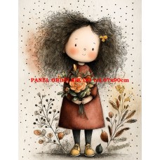 Látkový panel kolekce DĚTSKÝ DREAMY SVĚT 606-170 Látkový panel kolekce DĚTSKÝ DREAMY SVĚT 606-170