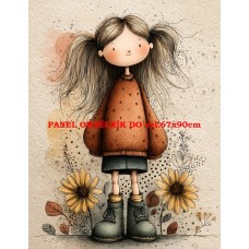 Látkový panel kolekce DĚTSKÝ DREAMY SVĚT 606-171 Látkový panel kolekce DĚTSKÝ DREAMY SVĚT 606-171