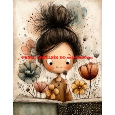 Látkový panel kolekce DĚTSKÝ DREAMY SVĚT 606-172 Látkový panel kolekce DĚTSKÝ DREAMY SVĚT 606-172