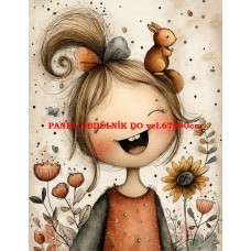 Látkový panel kolekce DĚTSKÝ DREAMY SVĚT 606-173 Látkový panel kolekce DĚTSKÝ DREAMY SVĚT 606-173