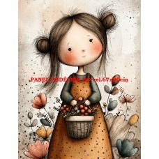 Látkový panel kolekce DĚTSKÝ DREAMY SVĚT 606-174 Látkový panel kolekce DĚTSKÝ DREAMY SVĚT 606-174