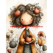 Látkový panel kolekce DĚTSKÝ DREAMY SVĚT 606-176 Látkový panel kolekce DĚTSKÝ DREAMY SVĚT 606-176