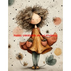 Látkový panel kolekce DĚTSKÝ DREAMY SVĚT 606-179 Látkový panel kolekce DĚTSKÝ DREAMY SVĚT 606-179