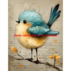 Látkový panel  kolekce DĚTSKÝ DREAMY  SVĚT  606-186