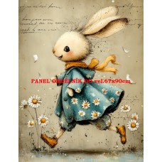 Látkový panel  kolekce DĚTSKÝ DREAMY  SVĚT  606-190