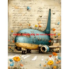 Látkový panel  kolekce DĚTSKÝ DREAMY  SVĚT  606-191