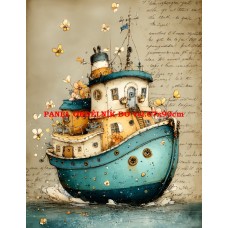 Látkový panel kolekce DĚTSKÝ DREAMY SVĚT 606-192 Látkový panel kolekce DĚTSKÝ DREAMY SVĚT 606-192