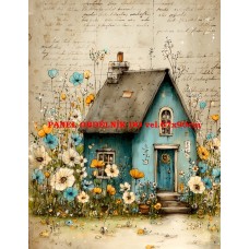 Látkový panel  kolekce DĚTSKÝ DREAMY  SVĚT  606-193