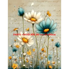 Látkový panel  kolekce DĚTSKÝ DREAMY  SVĚT  606-196