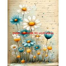 Látkový panel  kolekce DĚTSKÝ DREAMY  SVĚT  606-197