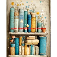 Látkový panel  kolekce DĚTSKÝ DREAMY  SVĚT  606-200