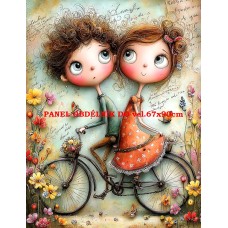 Látkový panel  kolekce DĚTSKÝ DREAMY  SVĚT  606-201