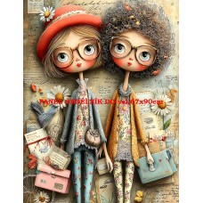 Látkový panel  kolekce DĚTSKÝ DREAMY  SVĚT  606-206