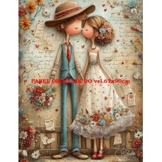 Látkový panel  kolekce DĚTSKÝ DREAMY  SVĚT  606-222