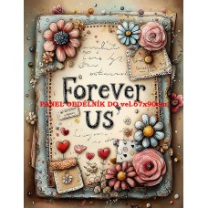 Látkový panel  kolekce DĚTSKÝ DREAMY  SVĚT  606-248