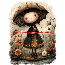 Látkový panel  kolekce DĚTSKÝ DREAMY  SVĚT  606-250