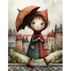 Látkový panel  kolekce DĚTSKÝ DREAMY  SVĚT  606-251