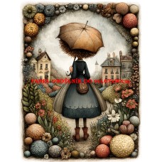 Látkový panel  kolekce DĚTSKÝ DREAMY  SVĚT  606-252