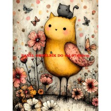 Látkový panel  kolekce DĚTSKÝ DREAMY  SVĚT  606-26