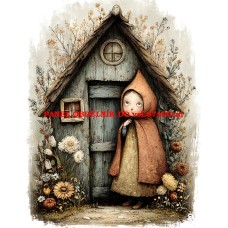 Látkový panel  kolekce DĚTSKÝ DREAMY  SVĚT  606-262