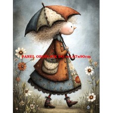 Látkový panel  kolekce DĚTSKÝ DREAMY  SVĚT  606-271