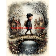 Látkový panel kolekce DĚTSKÝ DREAMY SVĚT 606-275 Látkový panel kolekce DĚTSKÝ DREAMY SVĚT 606-275