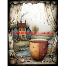 Látkový panel kolekce DĚTSKÝ DREAMY SVĚT 606-278 Látkový panel kolekce DĚTSKÝ DREAMY SVĚT 606-278