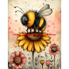 Látkový panel  kolekce DĚTSKÝ DREAMY  SVĚT  606-28