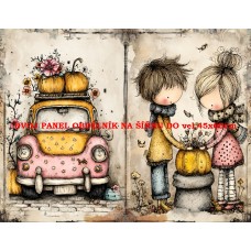 Látkový panel kolekce DĚTSKÝ DREAMY SVĚT 606-286 Látkový panel kolekce DĚTSKÝ DREAMY SVĚT 606-286