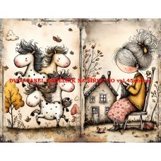 Látkový panel kolekce DĚTSKÝ DREAMY SVĚT 606-292 Látkový panel kolekce DĚTSKÝ DREAMY SVĚT 606-292