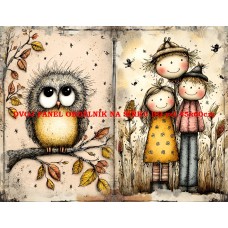 Látkový panel kolekce DĚTSKÝ DREAMY SVĚT 606-293 Látkový panel kolekce DĚTSKÝ DREAMY SVĚT 606-293