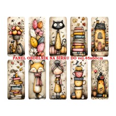 Látkový panel kolekce DĚTSKÝ DREAMY SVĚT 606-295 Látkový panel kolekce DĚTSKÝ DREAMY SVĚT 606-295