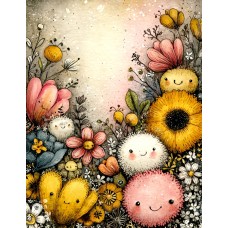 Látkový panel  kolekce DĚTSKÝ DREAMY  SVĚT  606-30