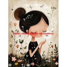 Látkový panel kolekce DĚTSKÝ DREAMY SVĚT 606-302 Látkový panel kolekce DĚTSKÝ DREAMY SVĚT 606-302