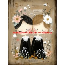 Látkový panel kolekce DĚTSKÝ DREAMY SVĚT 606-304 Látkový panel kolekce DĚTSKÝ DREAMY SVĚT 606-304