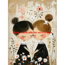 Látkový panel kolekce DĚTSKÝ DREAMY SVĚT 606-305 Látkový panel kolekce DĚTSKÝ DREAMY SVĚT 606-305