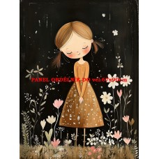 Látkový panel kolekce DĚTSKÝ DREAMY SVĚT 606-307 Látkový panel kolekce DĚTSKÝ DREAMY SVĚT 606-307