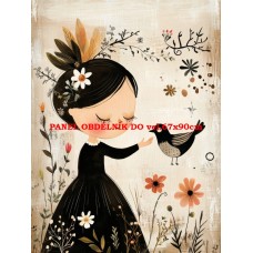 Látkový panel kolekce DĚTSKÝ DREAMY SVĚT 606-308 Látkový panel kolekce DĚTSKÝ DREAMY SVĚT 606-308