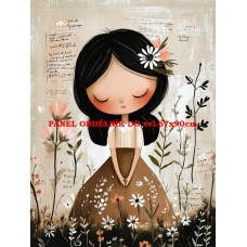 Látkový panel kolekce DĚTSKÝ DREAMY SVĚT 606-310 Látkový panel kolekce DĚTSKÝ DREAMY SVĚT 606-310