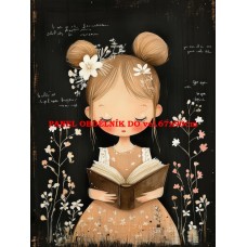 Látkový panel  kolekce DĚTSKÝ DREAMY  SVĚT  606-313