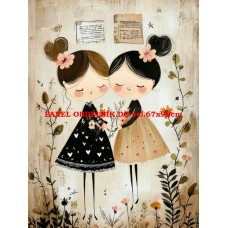 Látkový panel  kolekce DĚTSKÝ DREAMY  SVĚT  606-315