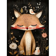 Látkový panel kolekce DĚTSKÝ DREAMY SVĚT 606-316 Látkový panel kolekce DĚTSKÝ DREAMY SVĚT 606-316