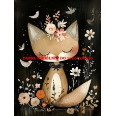 Látkový panel kolekce DĚTSKÝ DREAMY SVĚT 606-317 Látkový panel kolekce DĚTSKÝ DREAMY SVĚT 606-317