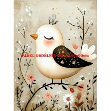 Látkový panel kolekce DĚTSKÝ DREAMY SVĚT 606-319 Látkový panel kolekce DĚTSKÝ DREAMY SVĚT 606-319