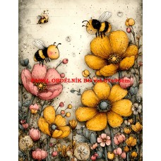 Látkový panel  kolekce DĚTSKÝ DREAMY  SVĚT  606-32