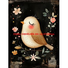 Látkový panel  kolekce DĚTSKÝ DREAMY  SVĚT  606-329