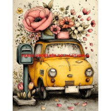 Látkový panel  kolekce DĚTSKÝ DREAMY  SVĚT  606-33