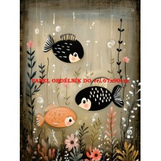 Látkový panel  kolekce DĚTSKÝ DREAMY  SVĚT  606-331