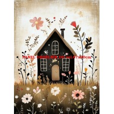 Látkový panel  kolekce DĚTSKÝ DREAMY  SVĚT  606-337