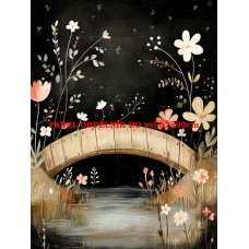 Látkový panel  kolekce DĚTSKÝ DREAMY  SVĚT  606-338